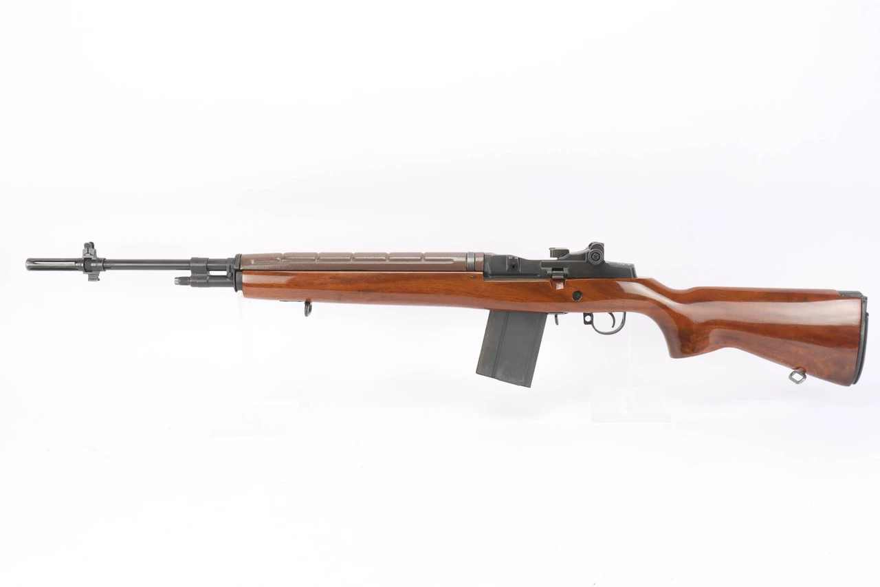 Glen Nelson custom Springfield M1A National Match rifle - left side full view