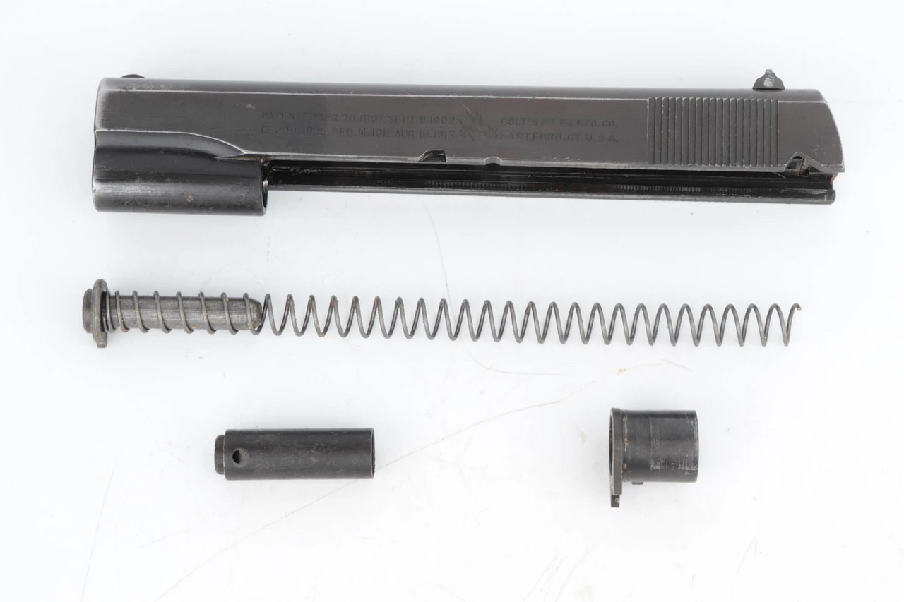 Colt 1911A1 Slide and Small Parts - photo 1 of 4