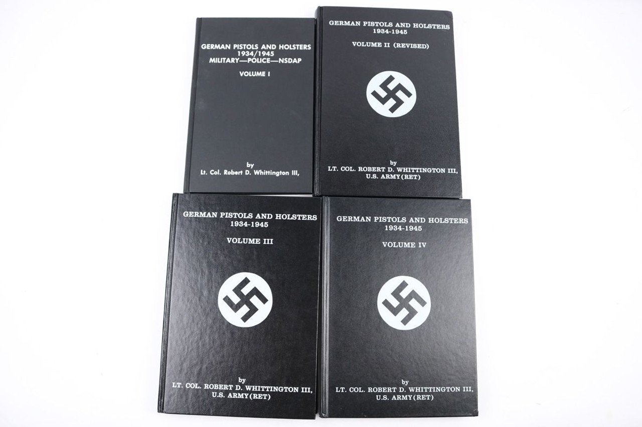 Whittington: German Pistols & Holsters 4 Vol. Set - 1