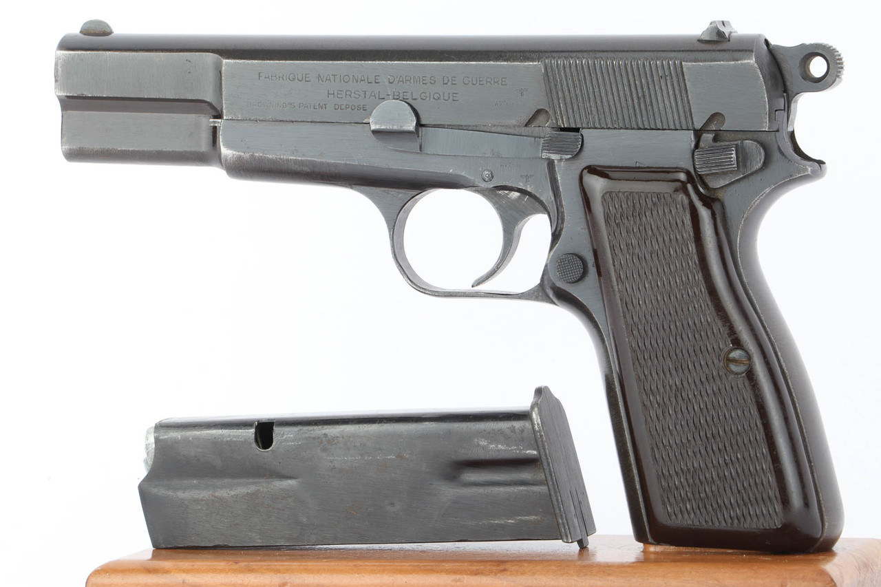 SOLD - Excellent Nazi FN Browning High Power