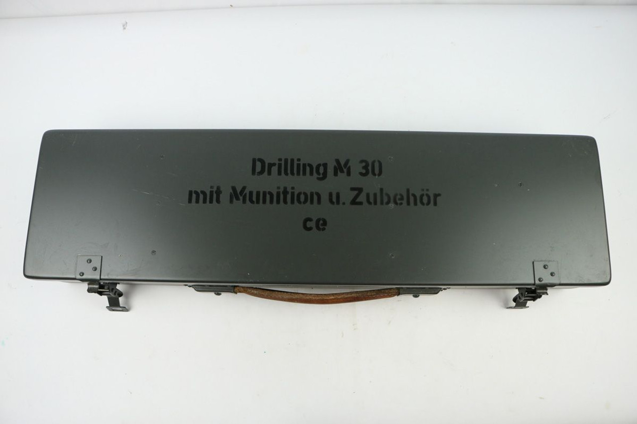 WW2 Luftwaffe Drilling Case - 1