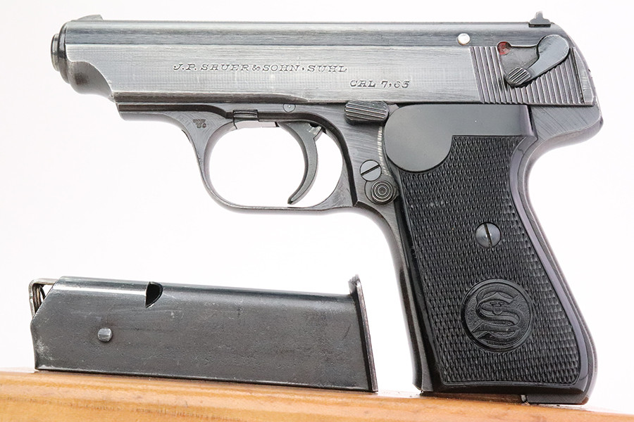 SOLD - Sauer 38h - Police Eagle/C