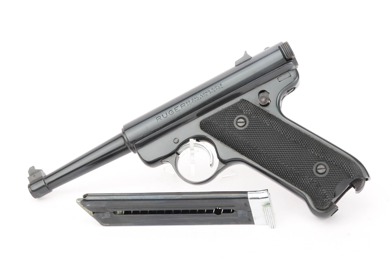 Minty 1972 Ruger Mark I - .22 LR