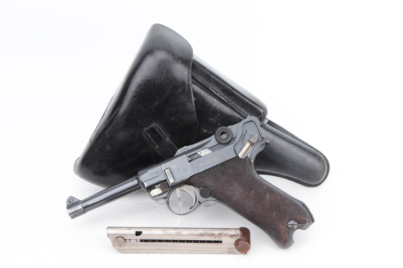 Rare, Weimar-Era Simson Luger Rig