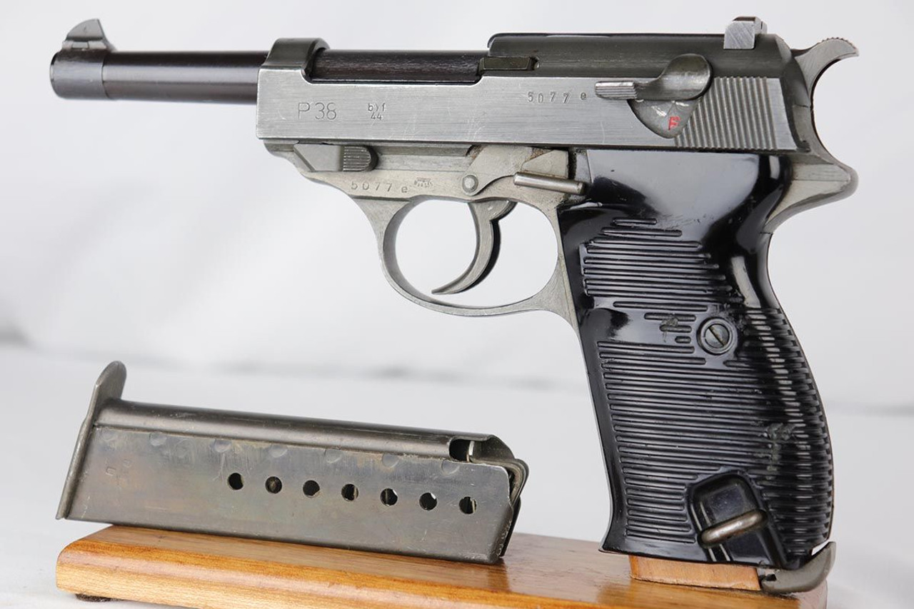 Excellent Mauser P.38 - Dual-tone - 1