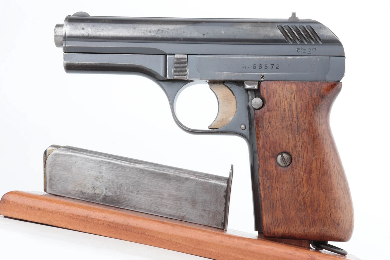 1927 Czech CZ Model 24 - Military Unit Marking - photo 1 of 12