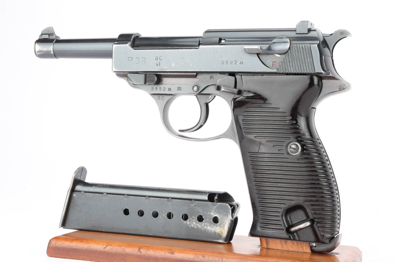 SOLD - Rare, First Variation AC 41 Walther P.38 - Mixed Proofs