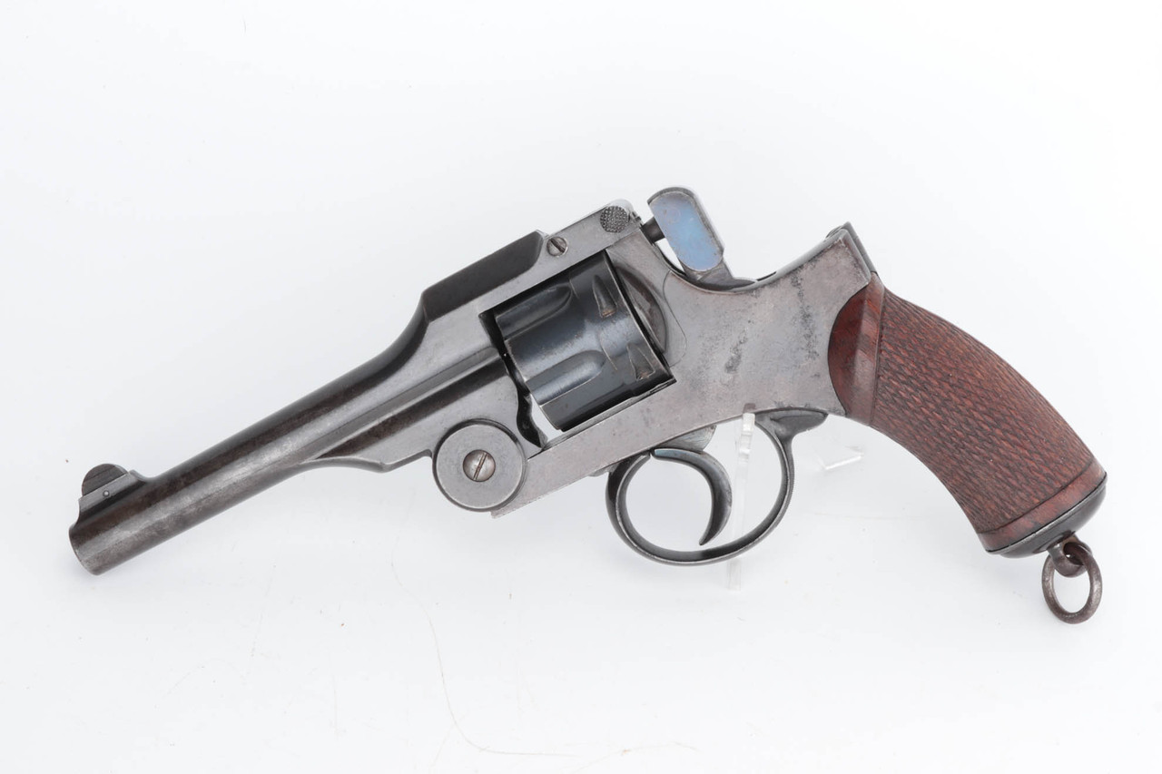 (No 0113) Mnamu 26インチ シルバー SOLD - Japanese Nambu Type 26 Revolver