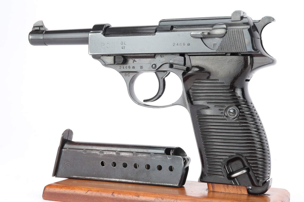 SOLD - AC 41 Walther P.38 - First Variation