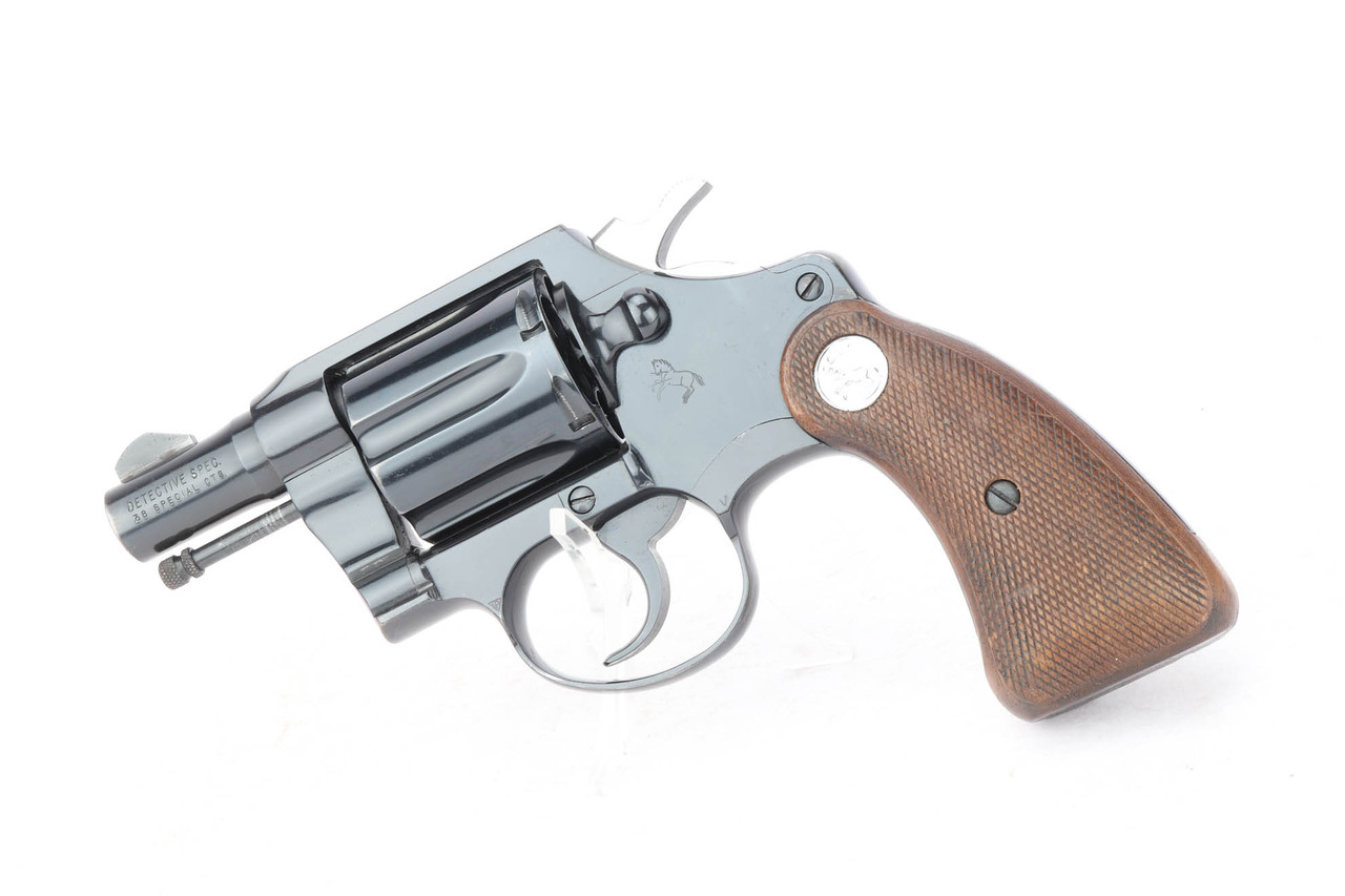 SOLD - Excellent Colt Detective Special Revolver - 1968 Mfg
