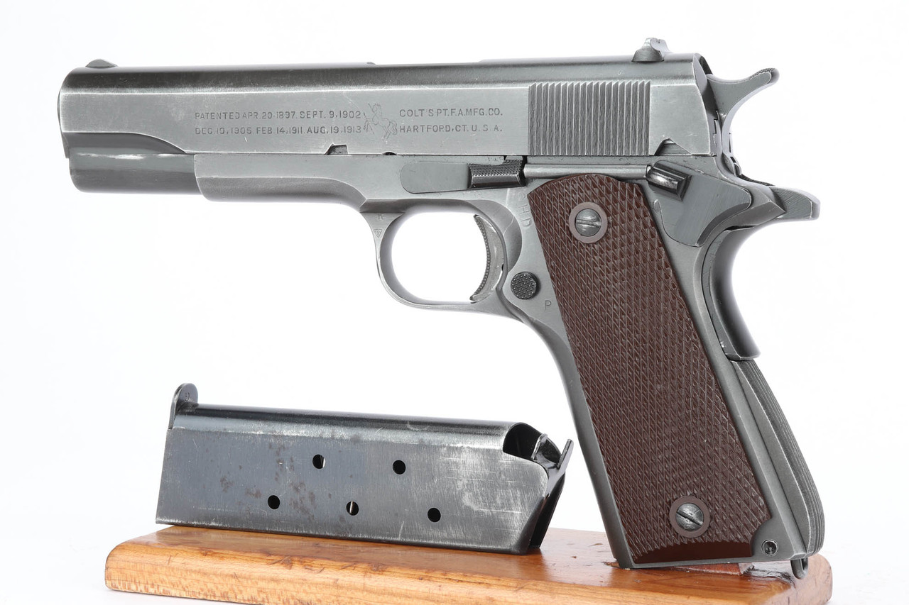 Colt Model 1911A1 - 1944 Mfg - photo 1 of 11