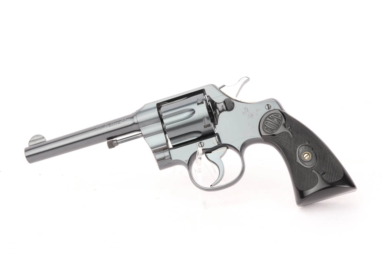 Attributed Colt Army Special Revolver - With Factory Letter - photo 1 of 10