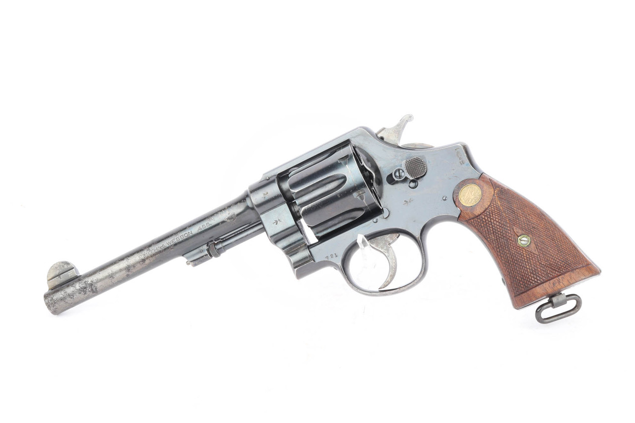 SOLD - British Smith & Wesson .455 Mark II Hand Ejector Revolver