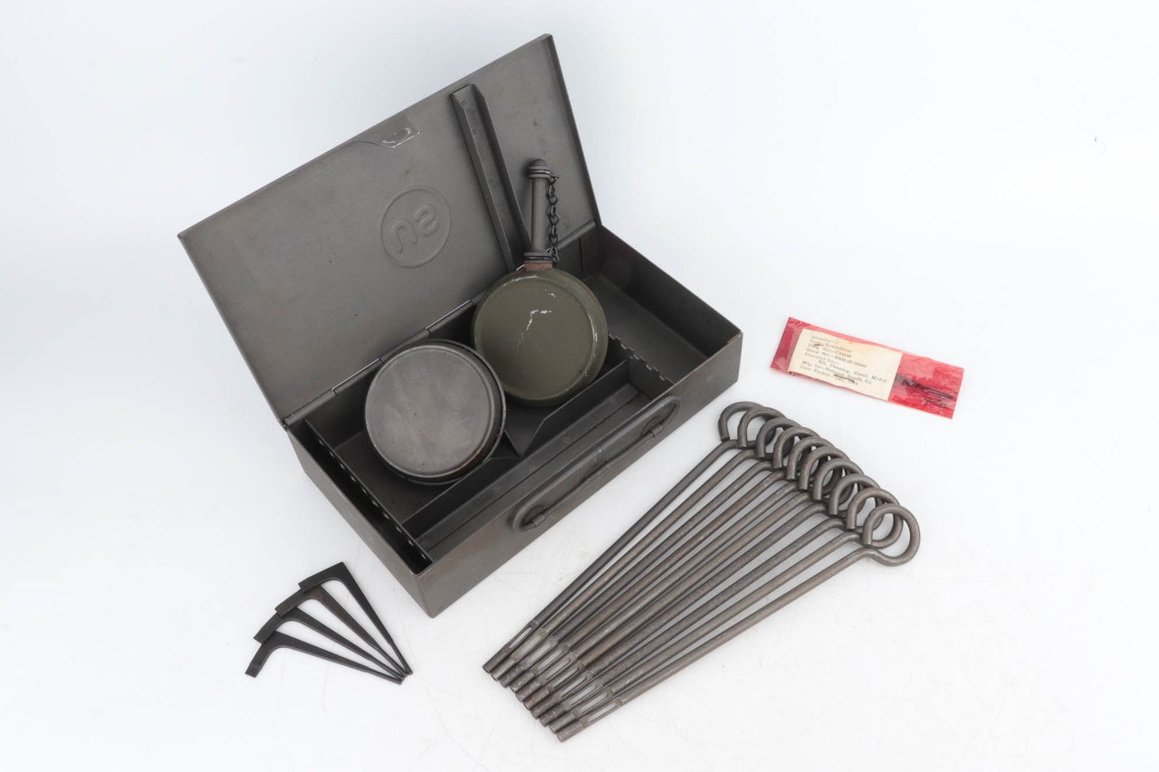 WW2 M1912 1911 Squad Cleaning Kit