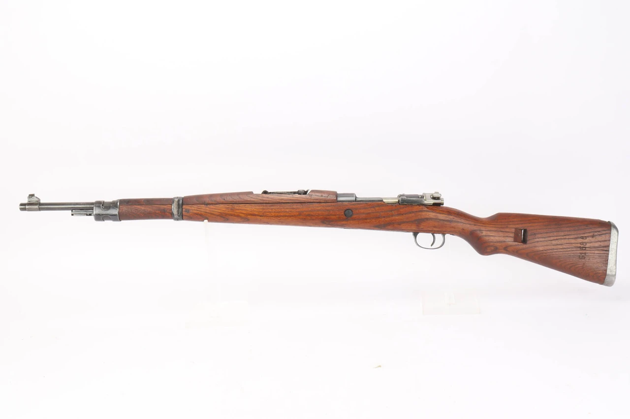 Yugoslavian Zastava M48 Mauser rifle - left side full view