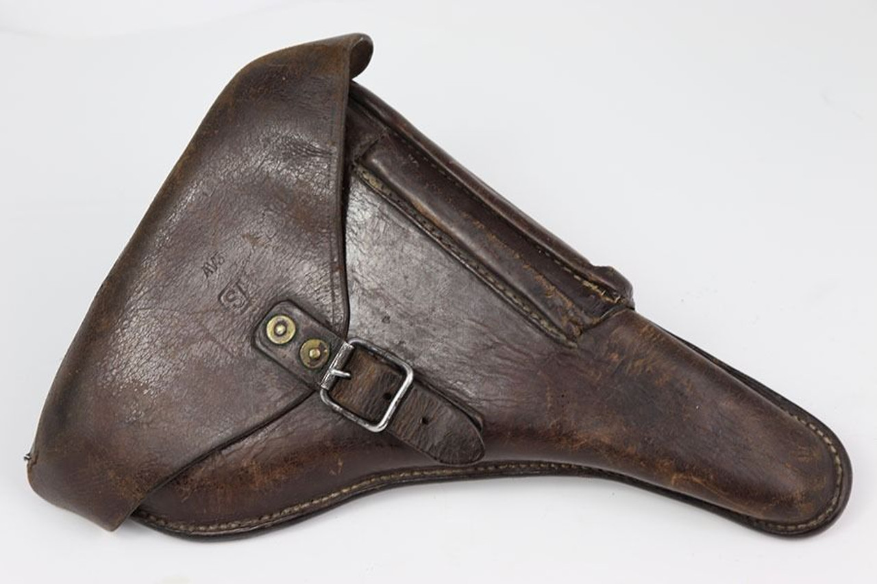 Finnish Luger Holster with Tool