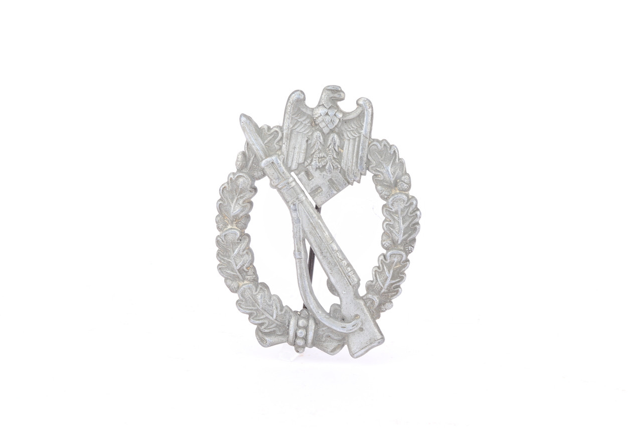 SOLD - Silver Infantry Assault Badge
