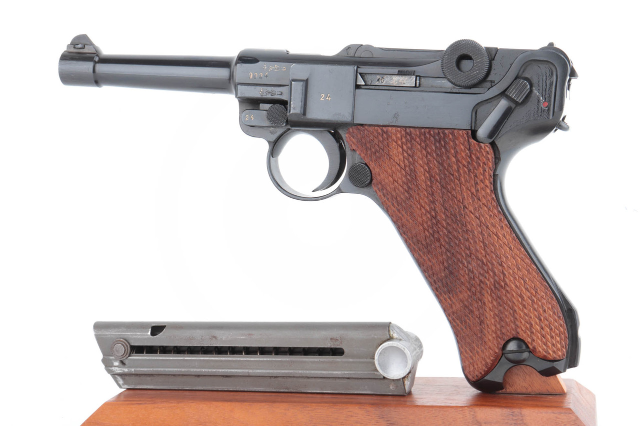 Shooter-Grade Mauser/DWM Luger