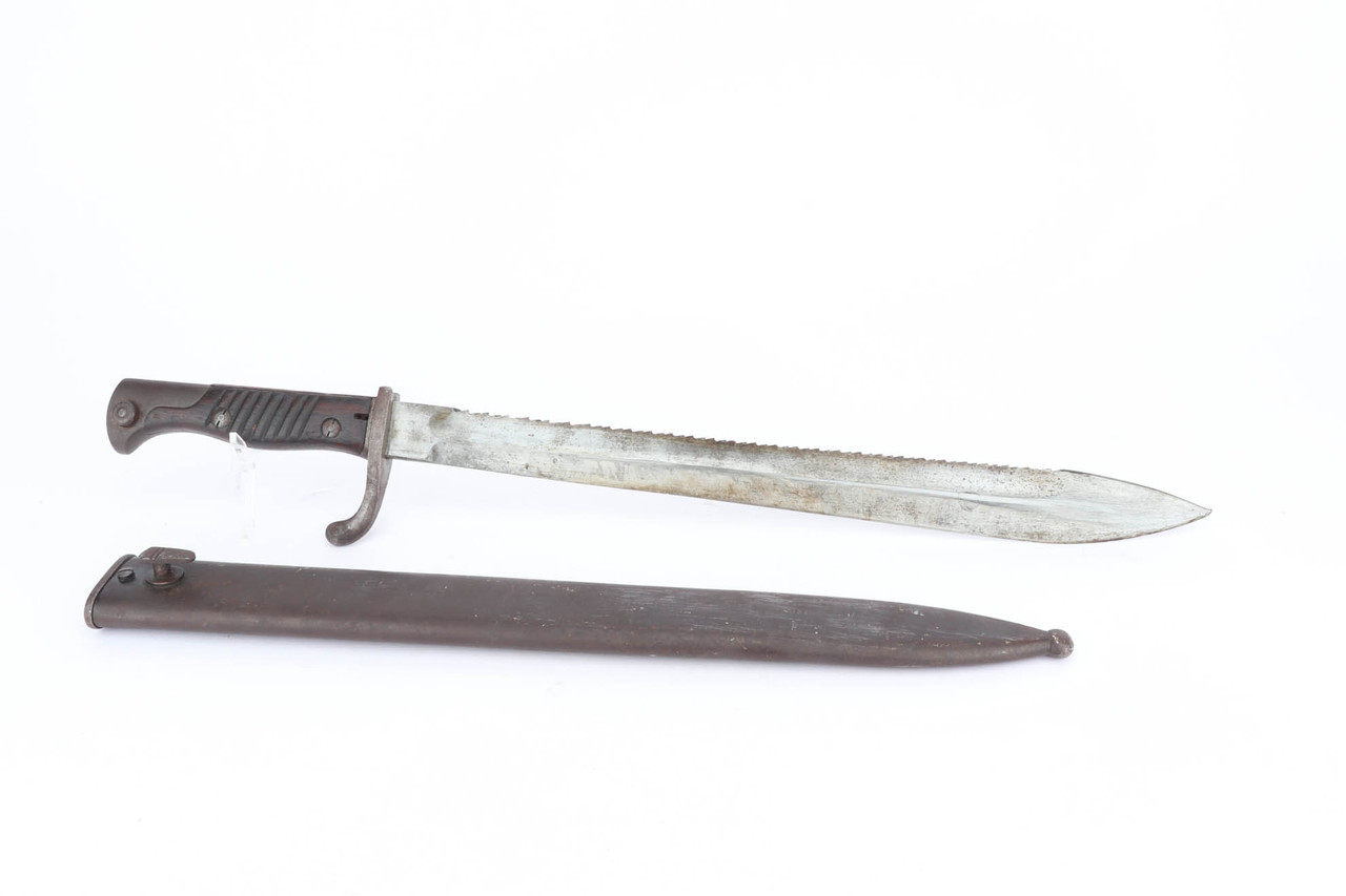 SOLD - 1916 Dated Sawback Bayonet