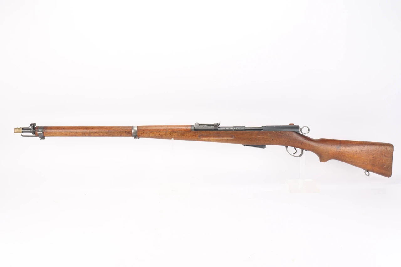 Very Nice Swiss Bern Gewehr 1911 w/ Muzzle cover - 1917