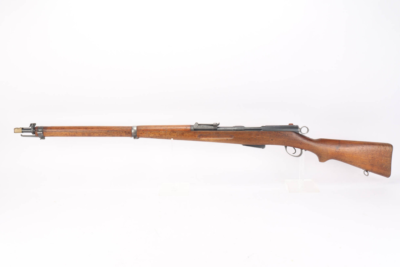 Very Nice Swiss Bern Gewehr 1911 w/ Muzzle cover - 1917 - photo 1 of 29