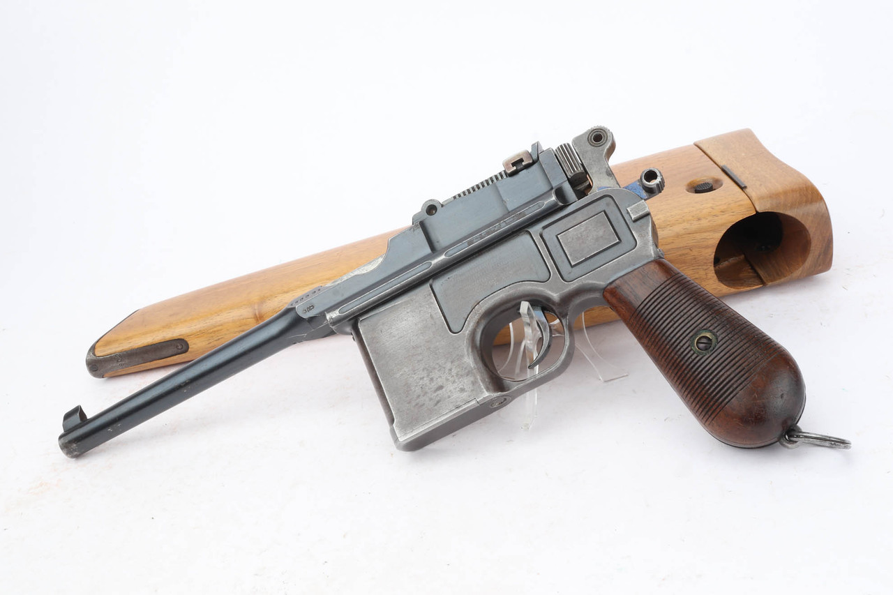 Pre-War Commercial Mauser C96 - With Stock