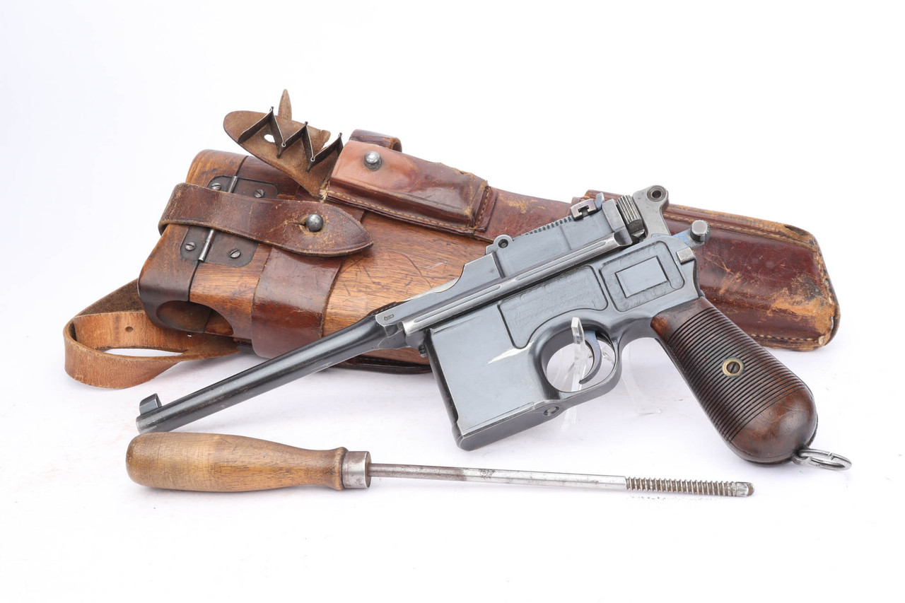 Imperial Mauser C96 Rig - With Matching Stock