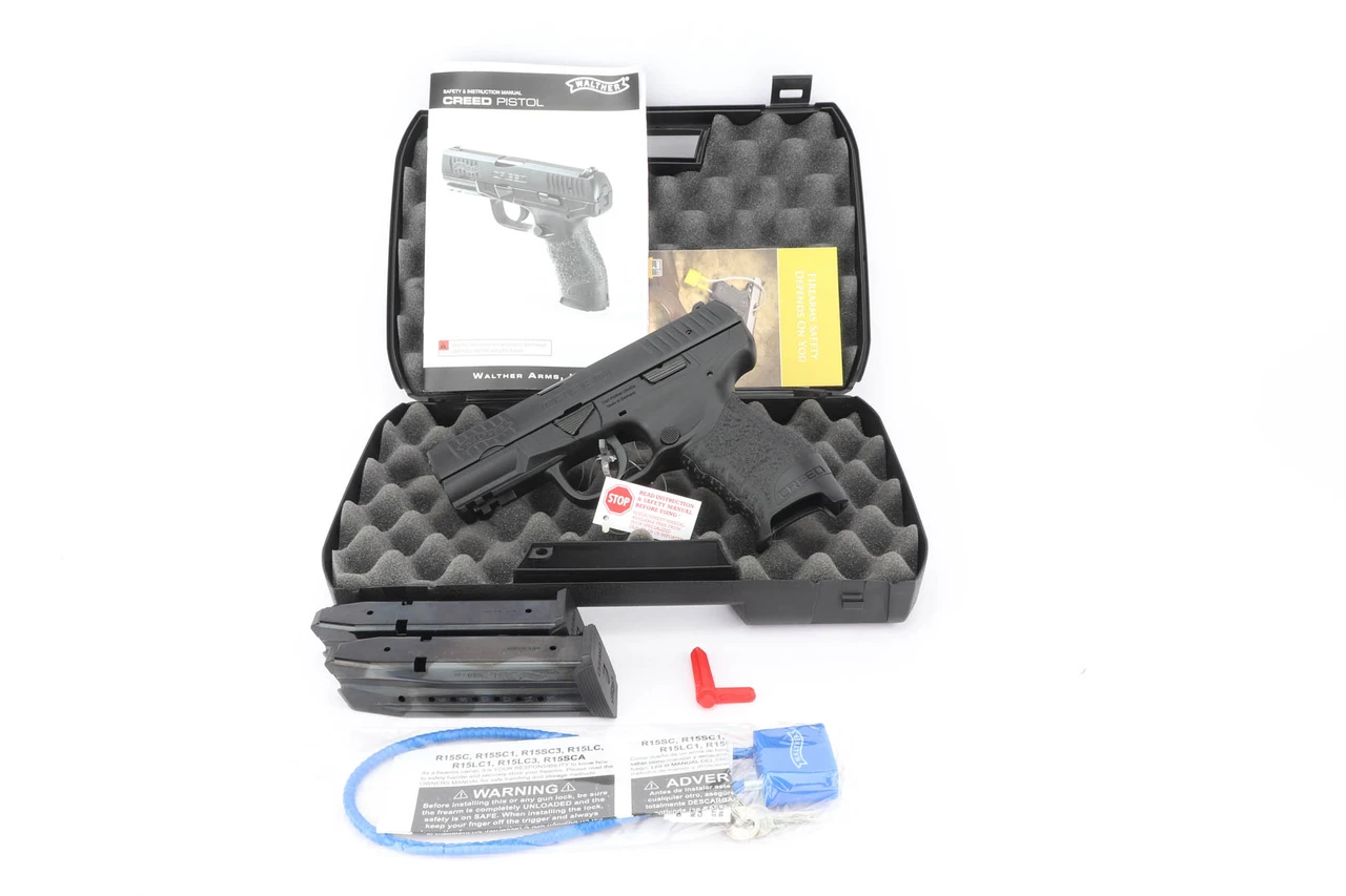 ANIB Walther Creed - 9mm