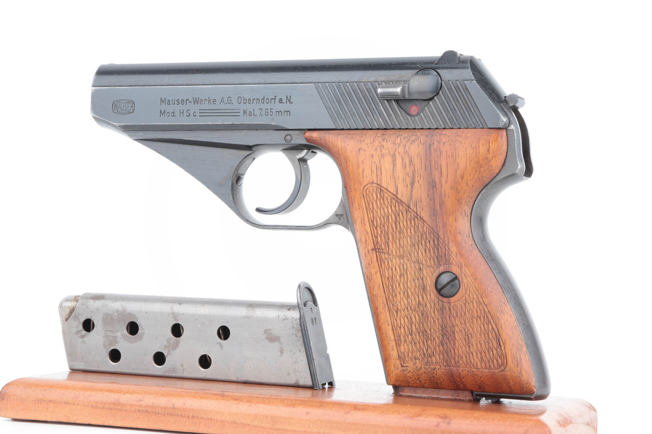 Excellent, Police Eagle/L Mauser HSC - Matching Magazine - photo 1 of 9