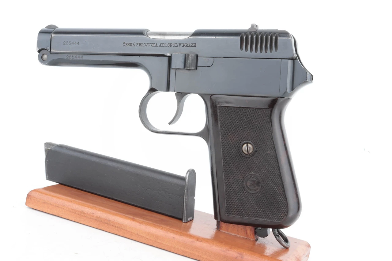 1939 CZ Model 38 Rig - Early Nazi Contract - photo 1 of 10
