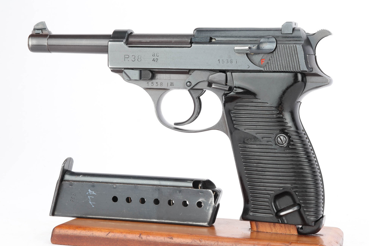 Excellent 1942 Walther P.38 - AC 42 - photo 1 of 13