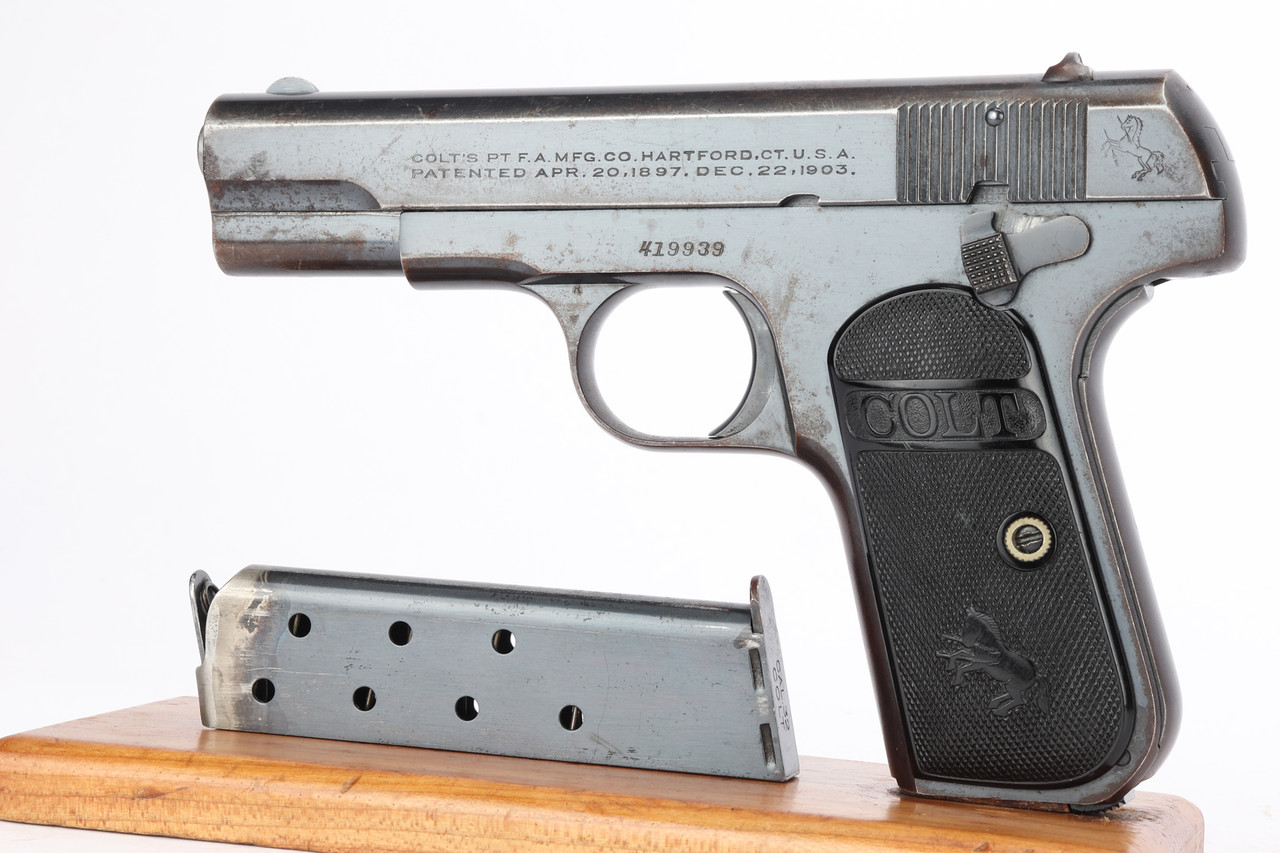 Colt M1903 Pocket Hammerless - 1923 Mfg