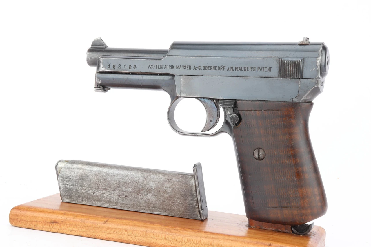 SOLD - Mauser Model 1914 - Imperial German Army Marked