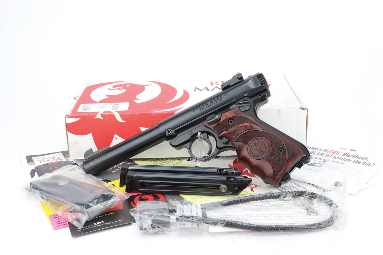 ANIB Ruger Mark IV Target - 2017 mfg