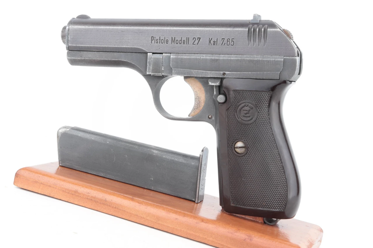 Excellent Nazi CZ Model 27 - photo 1 of 8