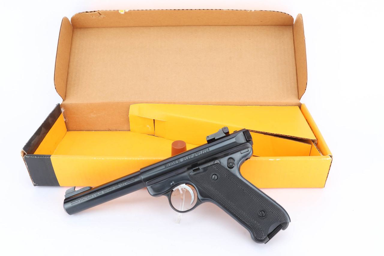 ANIB Ruger MK II Target - .22lr - photo 1 of 13