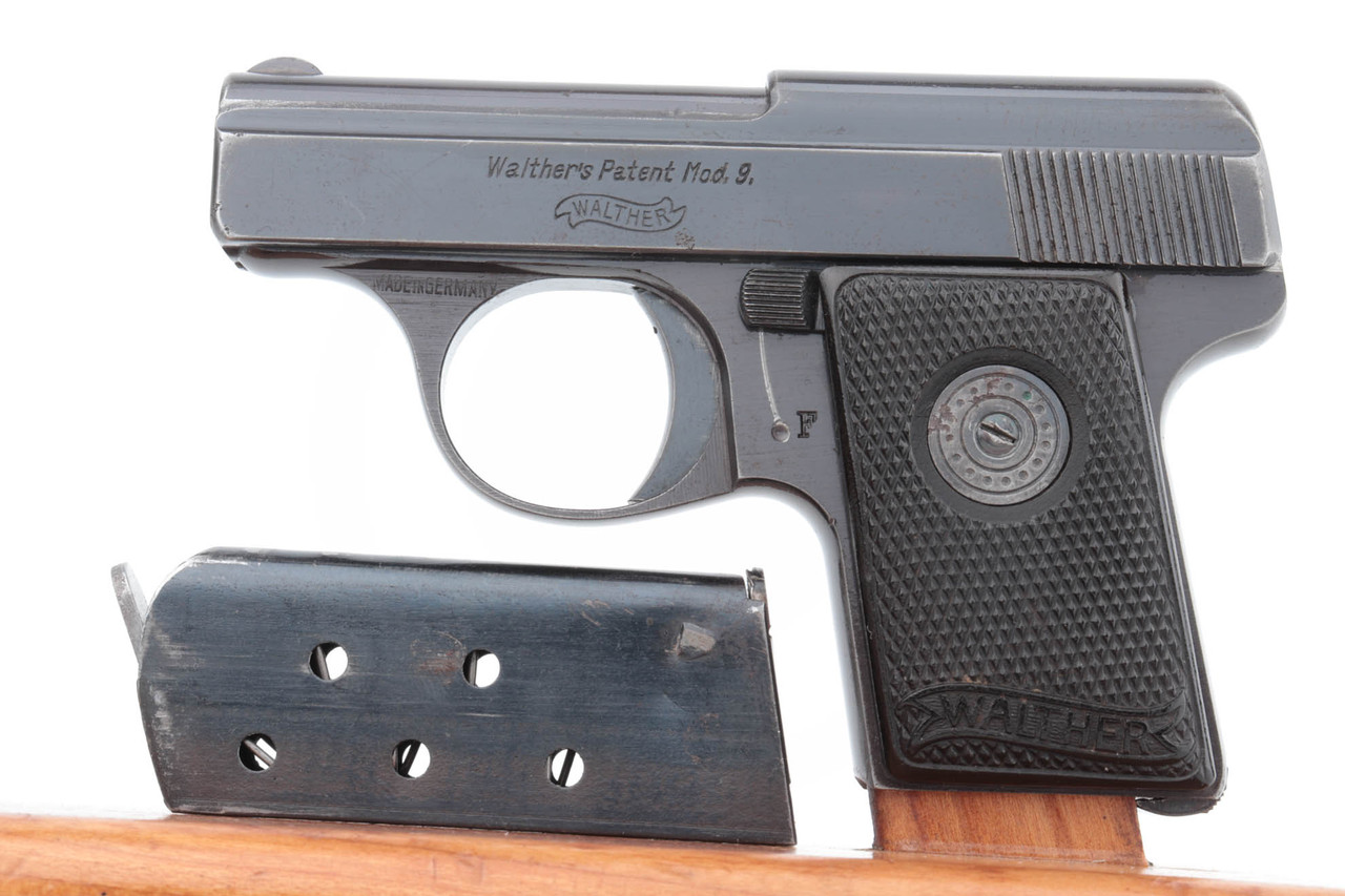 Walther Model 9 - Type I