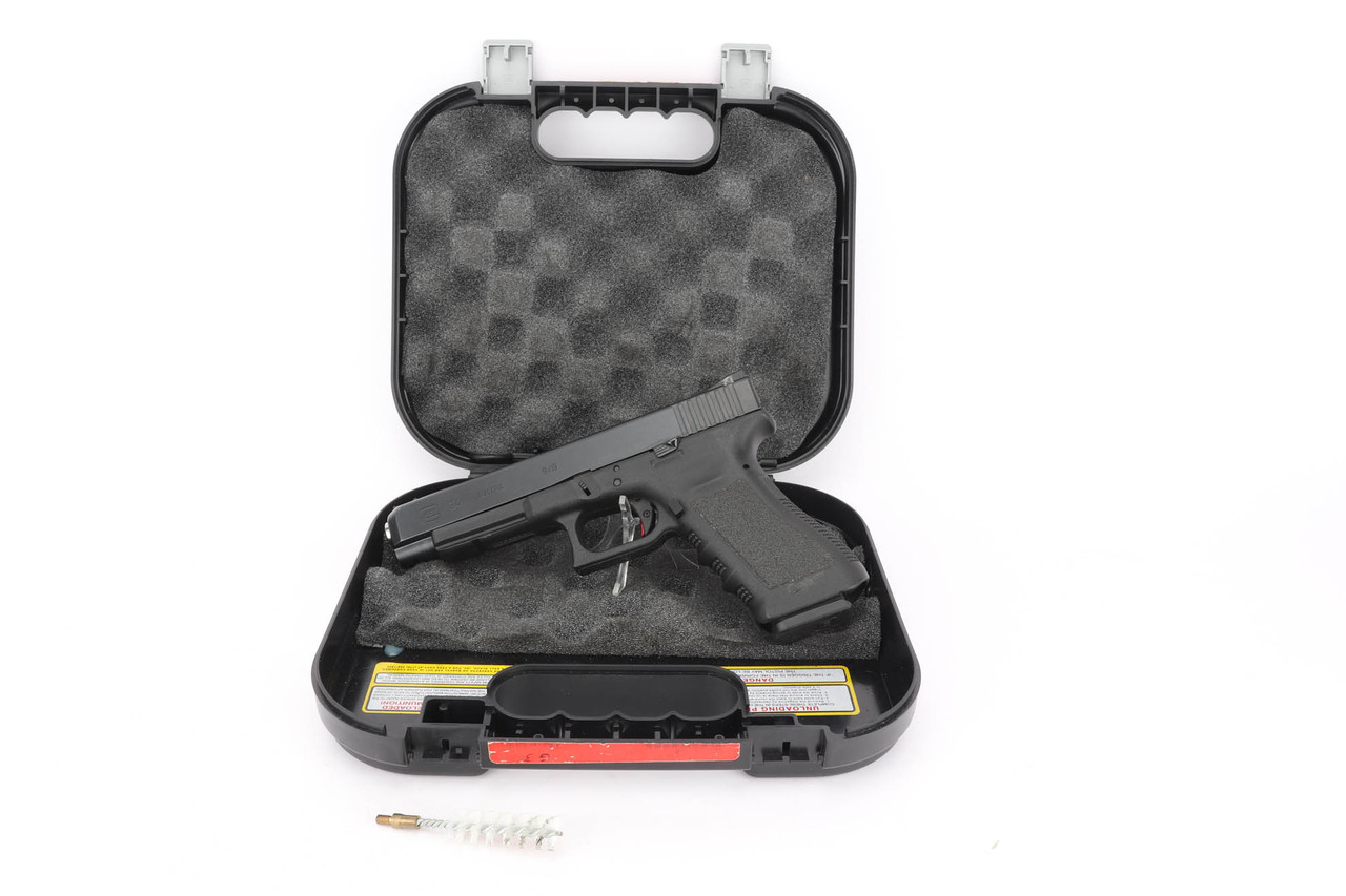 Glock 34 with upgrades - in original case