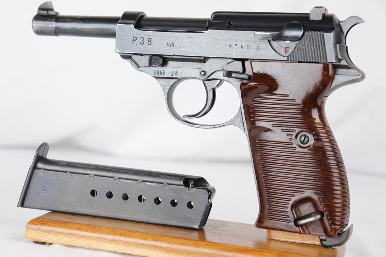Nazi Spreewerke P.38 - 1943 - 1