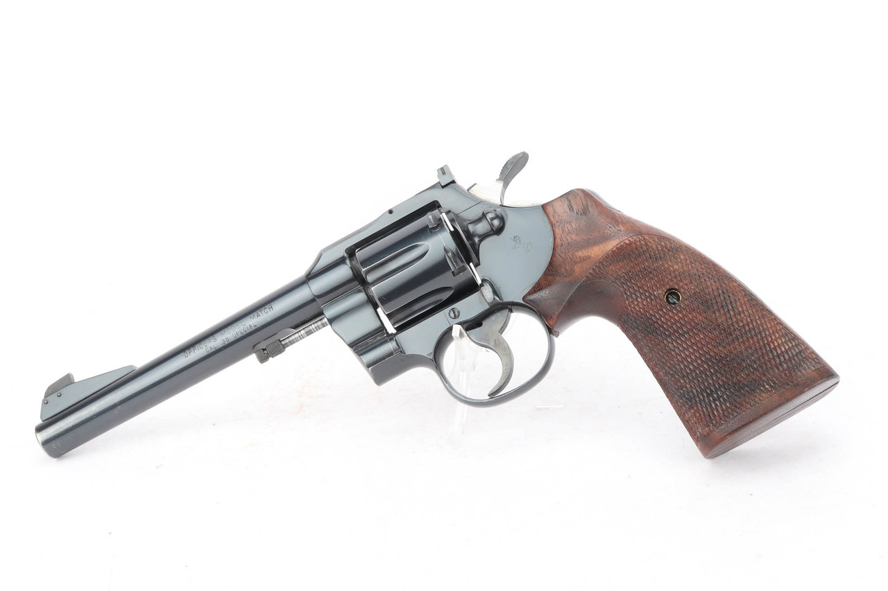 SOLD - Colt Officers Model Match Revolver - .38 Special