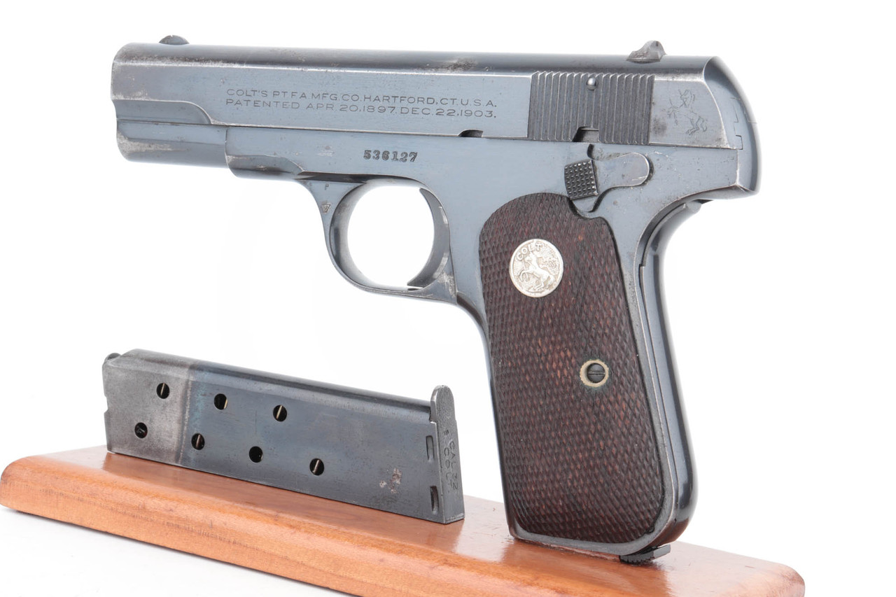 合法品 ZEKE COLT POCKET M1903 コルトポケット 合法品 SOLD - Rare Colt M1903 Pocket Hammerless - Japanese Yokohama