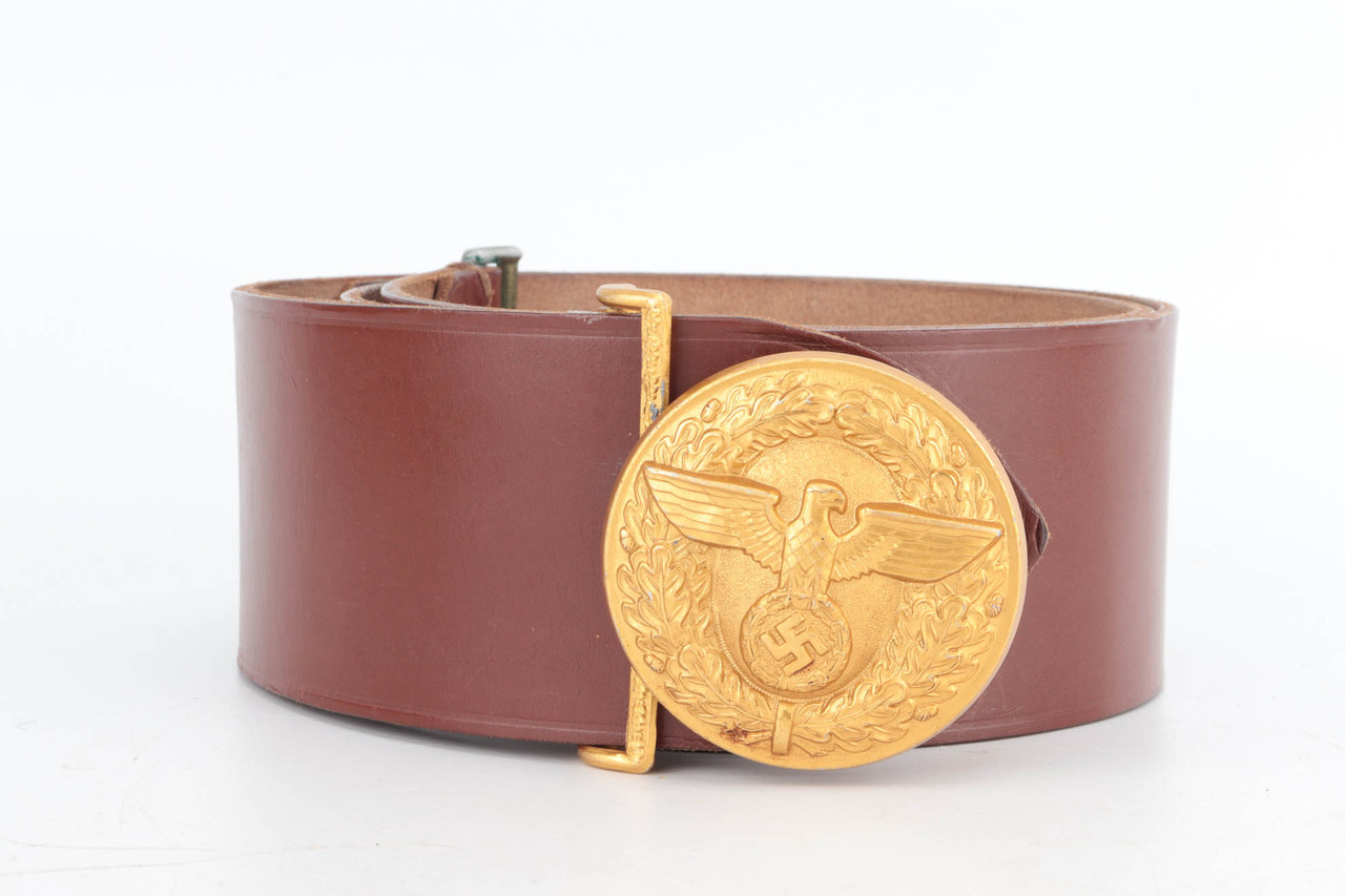 German Party Leader Belt and Buckle