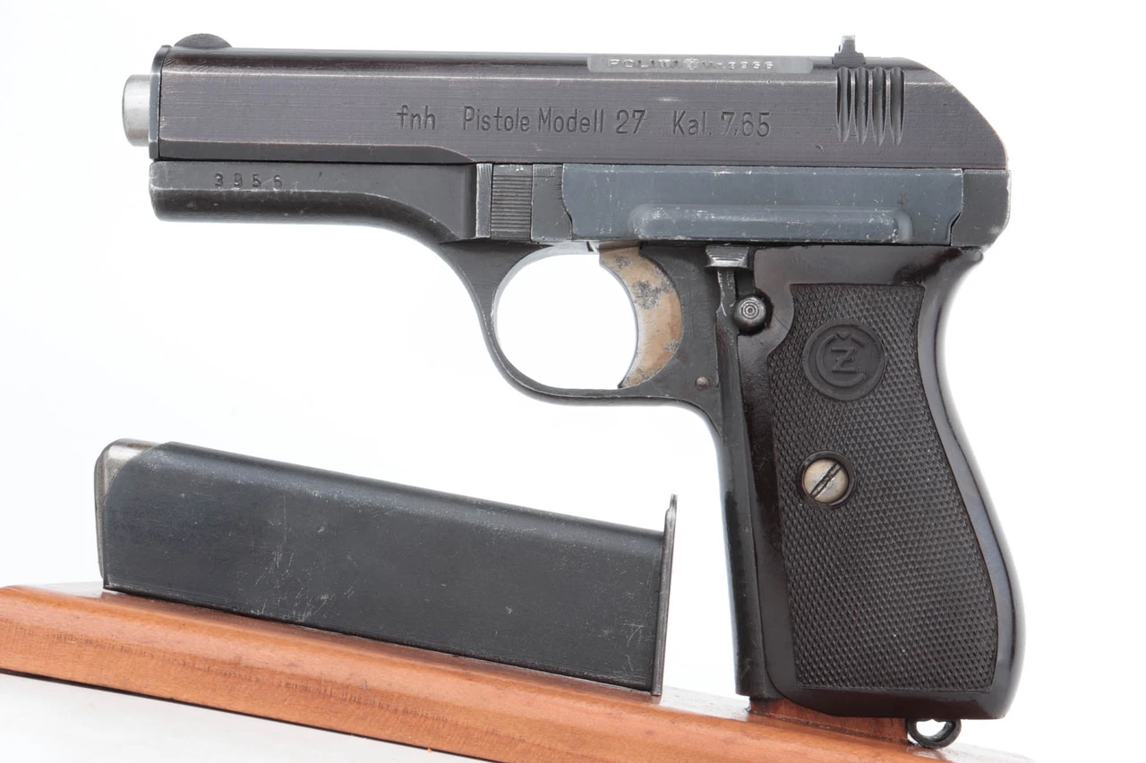 Nazi CZ 27 - Norwegian Police - photo 1 of 14