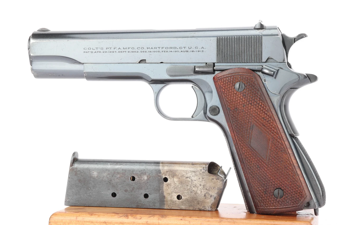 Pre-WW2 Colt Government Model - photo 1 of 10