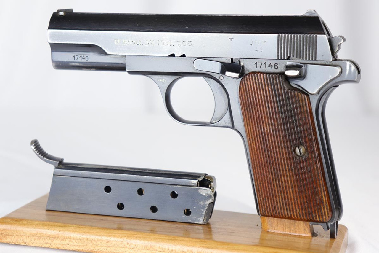 Nazi Femaru M37 - Matching Magazine - 1