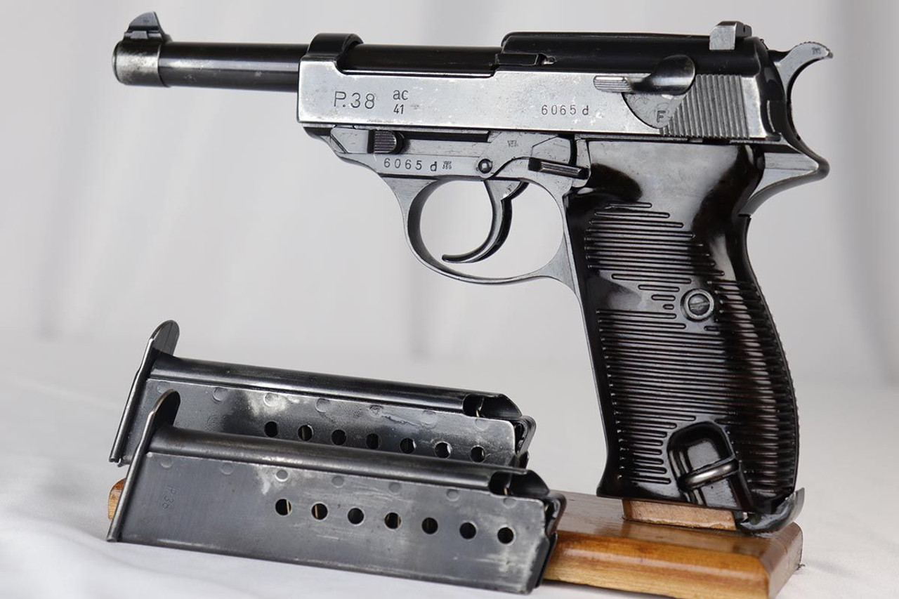 1941 Walther P.38 - Two Matching Magazines - 1