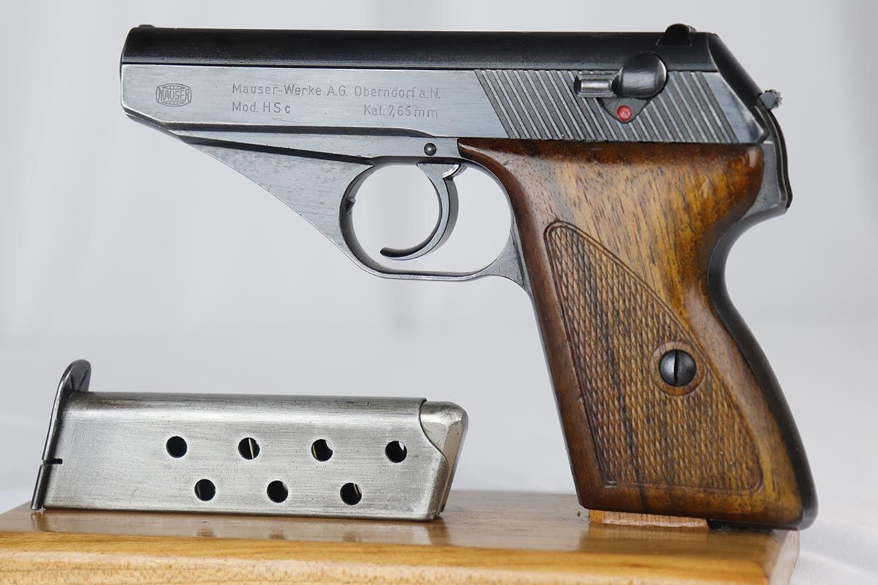 Excellent Kriegsmarine Mauser HSc - 2nd Variation - 1