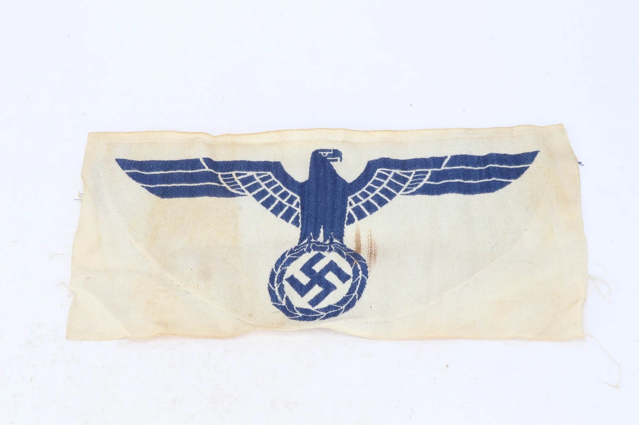 Kriegsmarine Exercise Shirt Emblem - photo 1 of 4