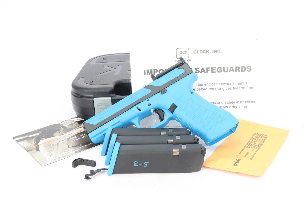 Excellent Glock 17T Force-On-Force Pistol - photo 1 of 35