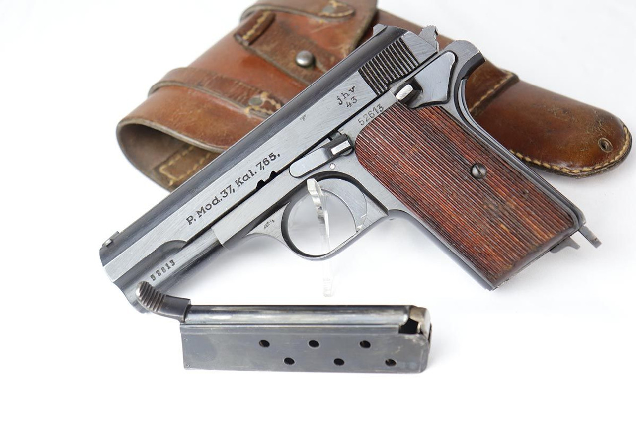Mint Nazi Femaru M37 Rig - Matching Magazine - 1